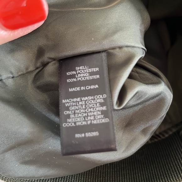 Express Green Bomber Jacket - Picture 8 of 8